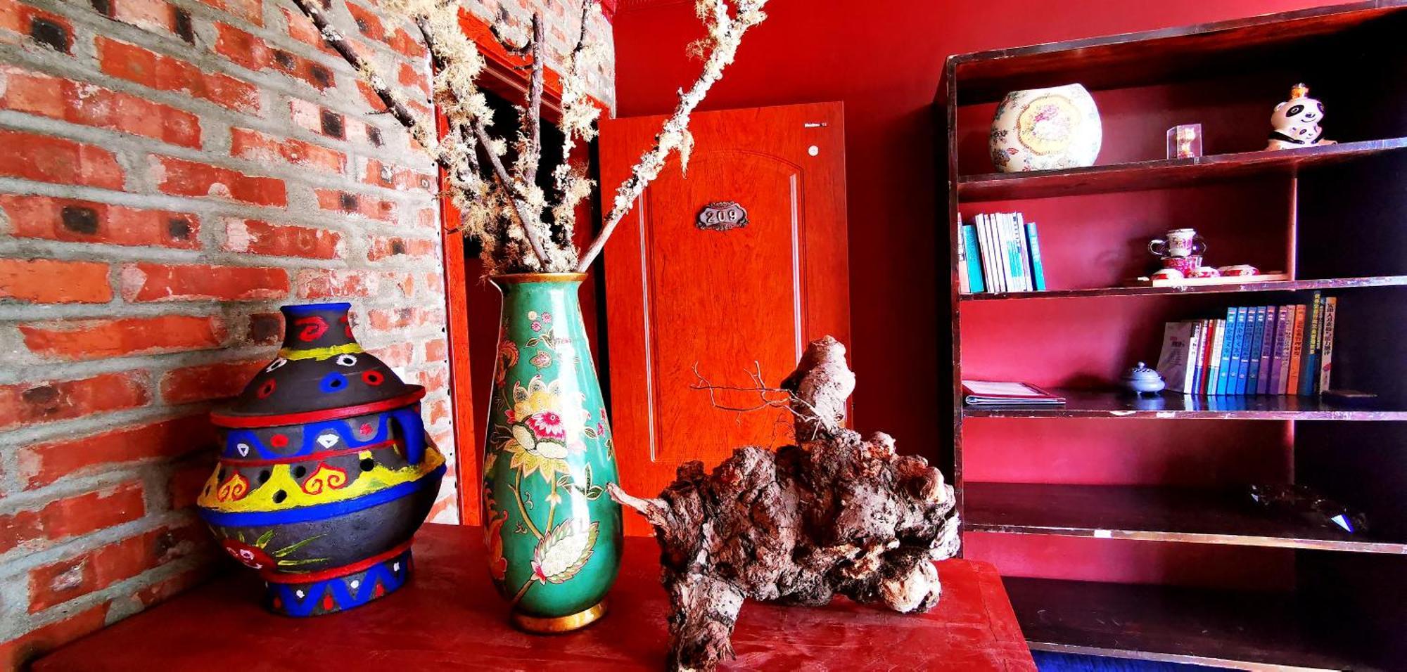 Kangding Guozhuang Nan Wu Hao Boutique Inn 외부 사진