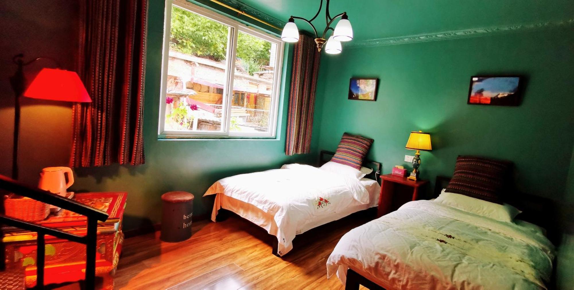 Kangding Guozhuang Nan Wu Hao Boutique Inn 외부 사진