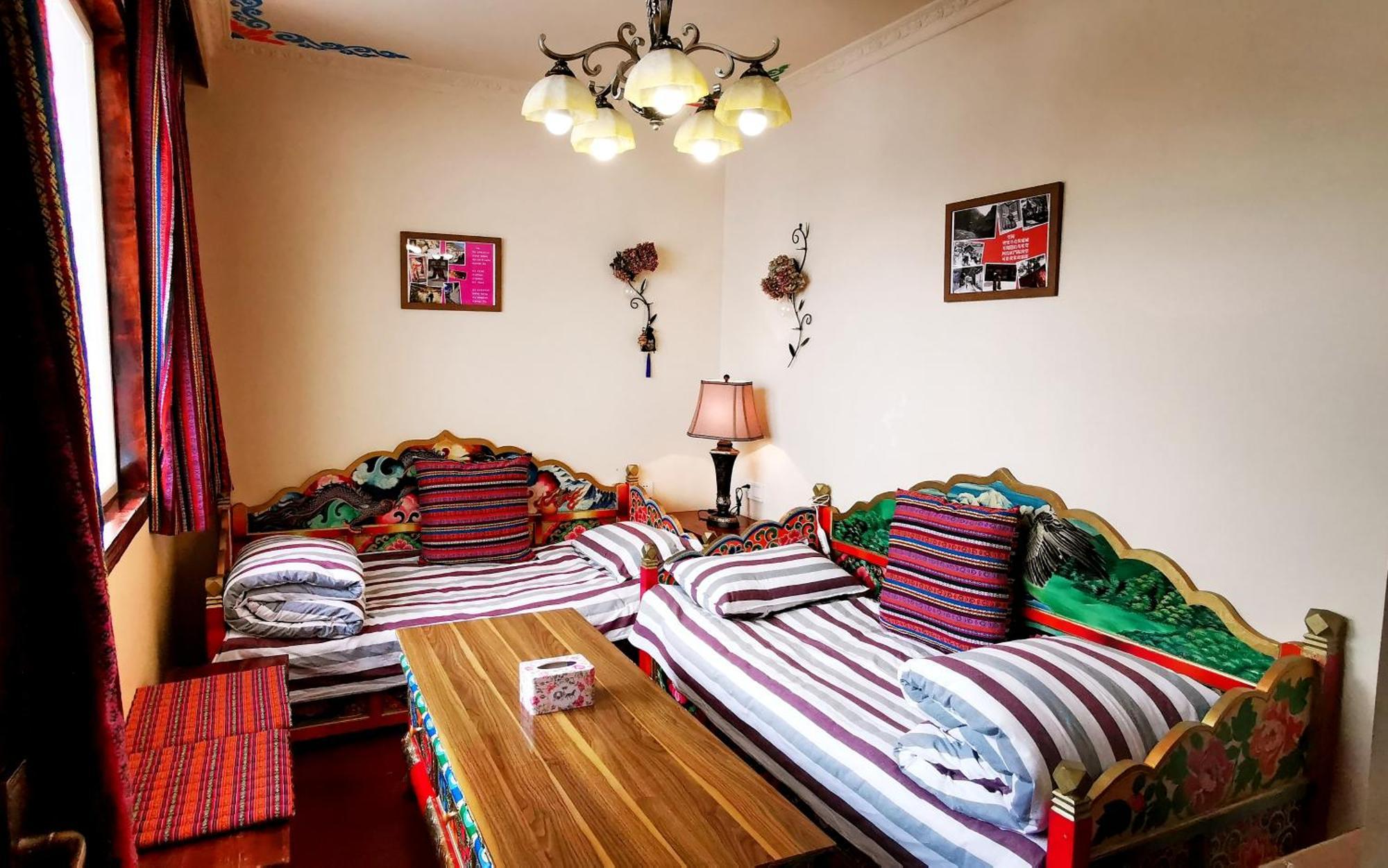 Kangding Guozhuang Nan Wu Hao Boutique Inn 외부 사진