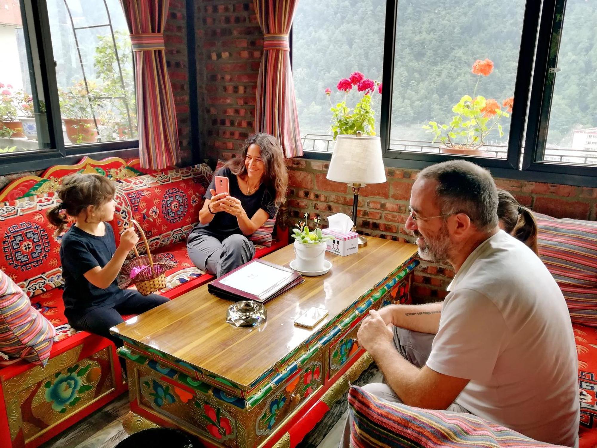 Kangding Guozhuang Nan Wu Hao Boutique Inn 외부 사진