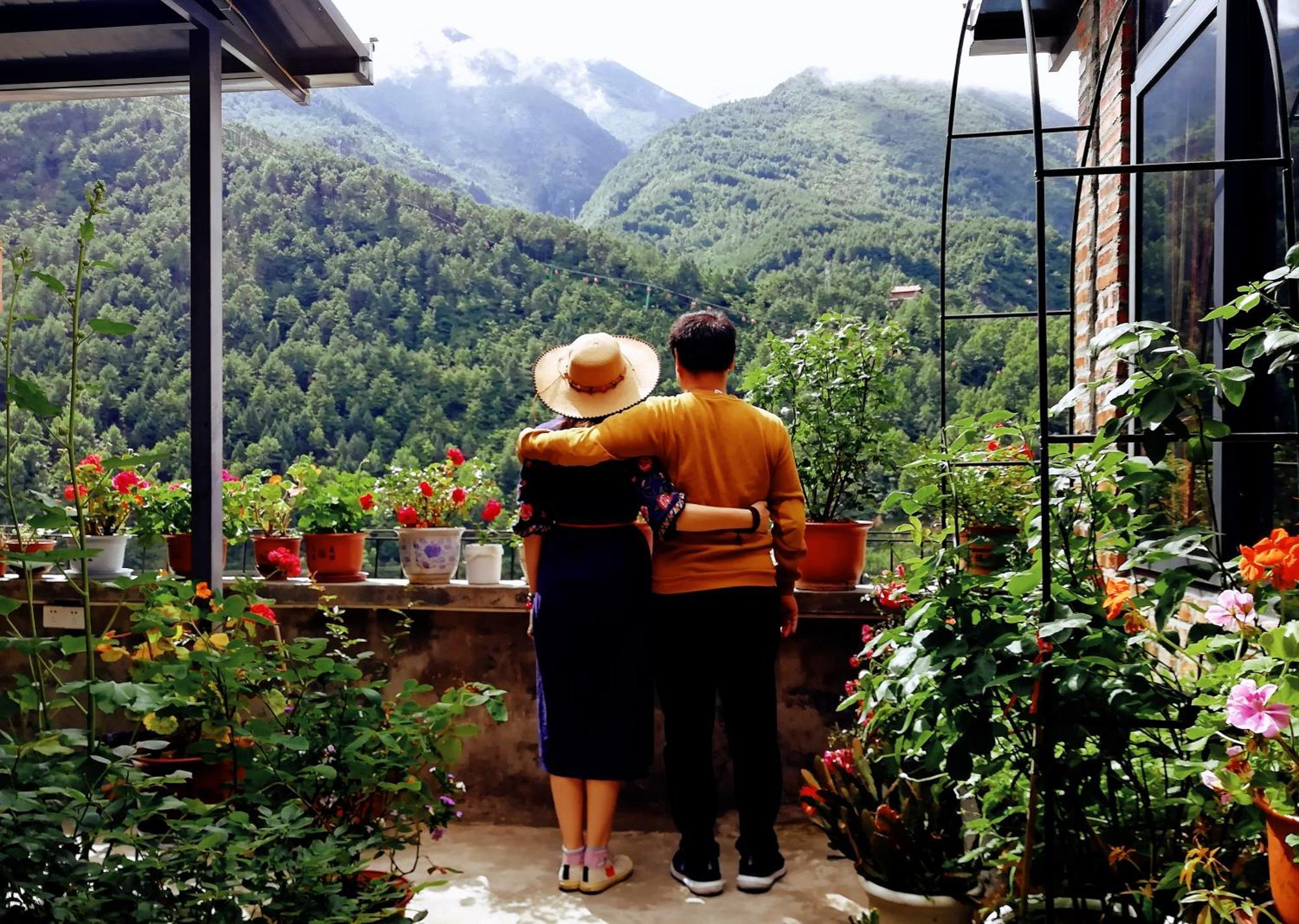 Kangding Guozhuang Nan Wu Hao Boutique Inn 외부 사진