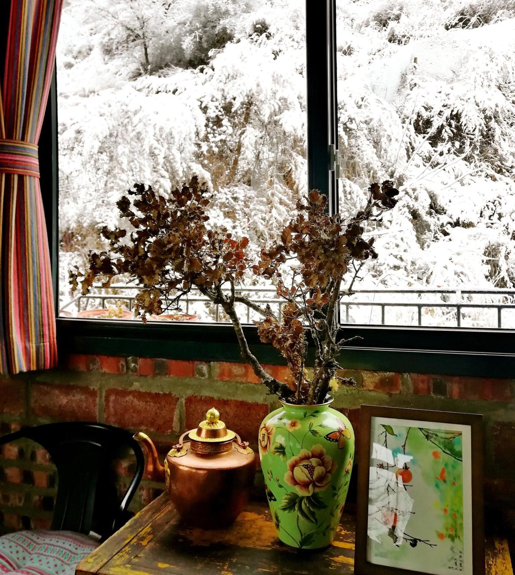 Kangding Guozhuang Nan Wu Hao Boutique Inn 외부 사진