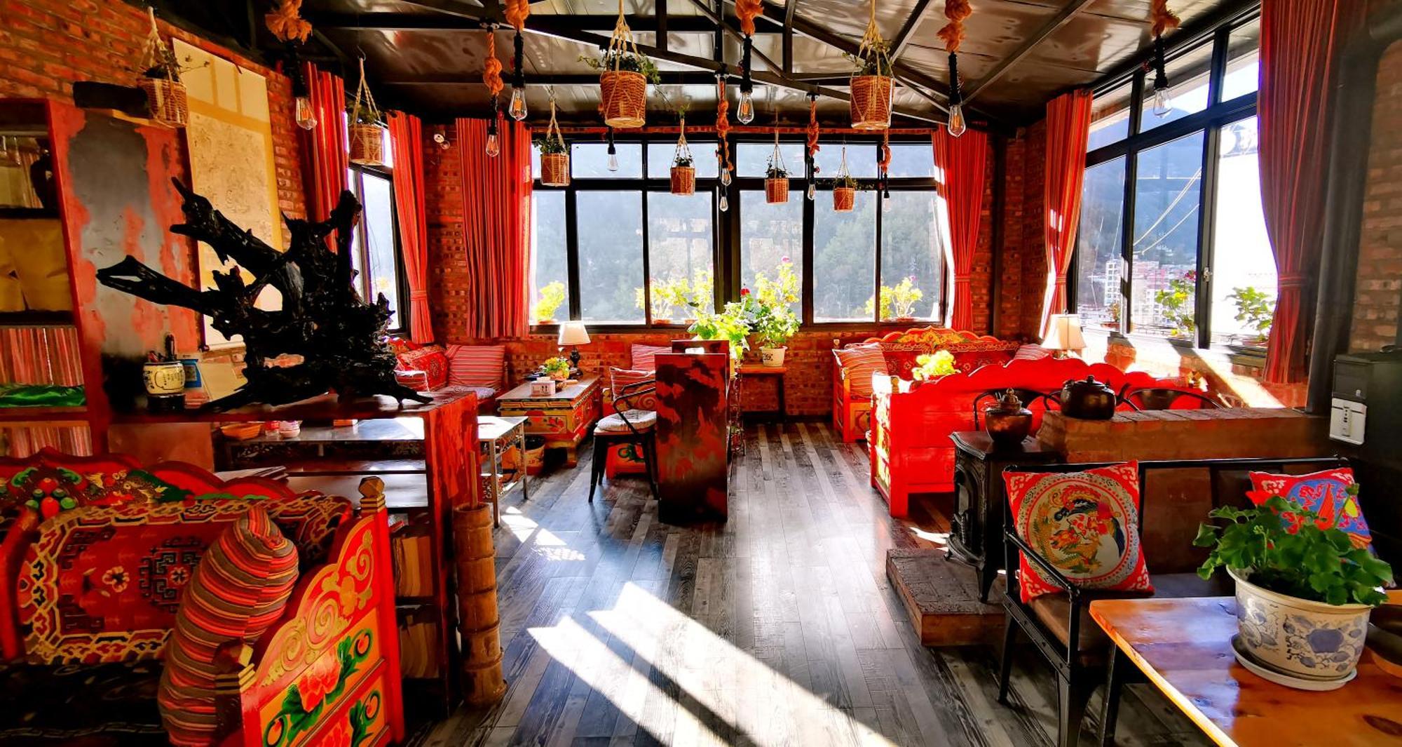 Kangding Guozhuang Nan Wu Hao Boutique Inn 외부 사진