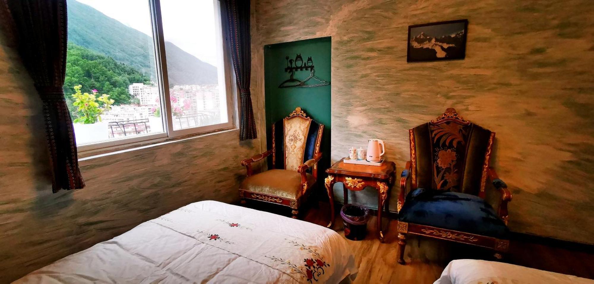 Kangding Guozhuang Nan Wu Hao Boutique Inn 외부 사진