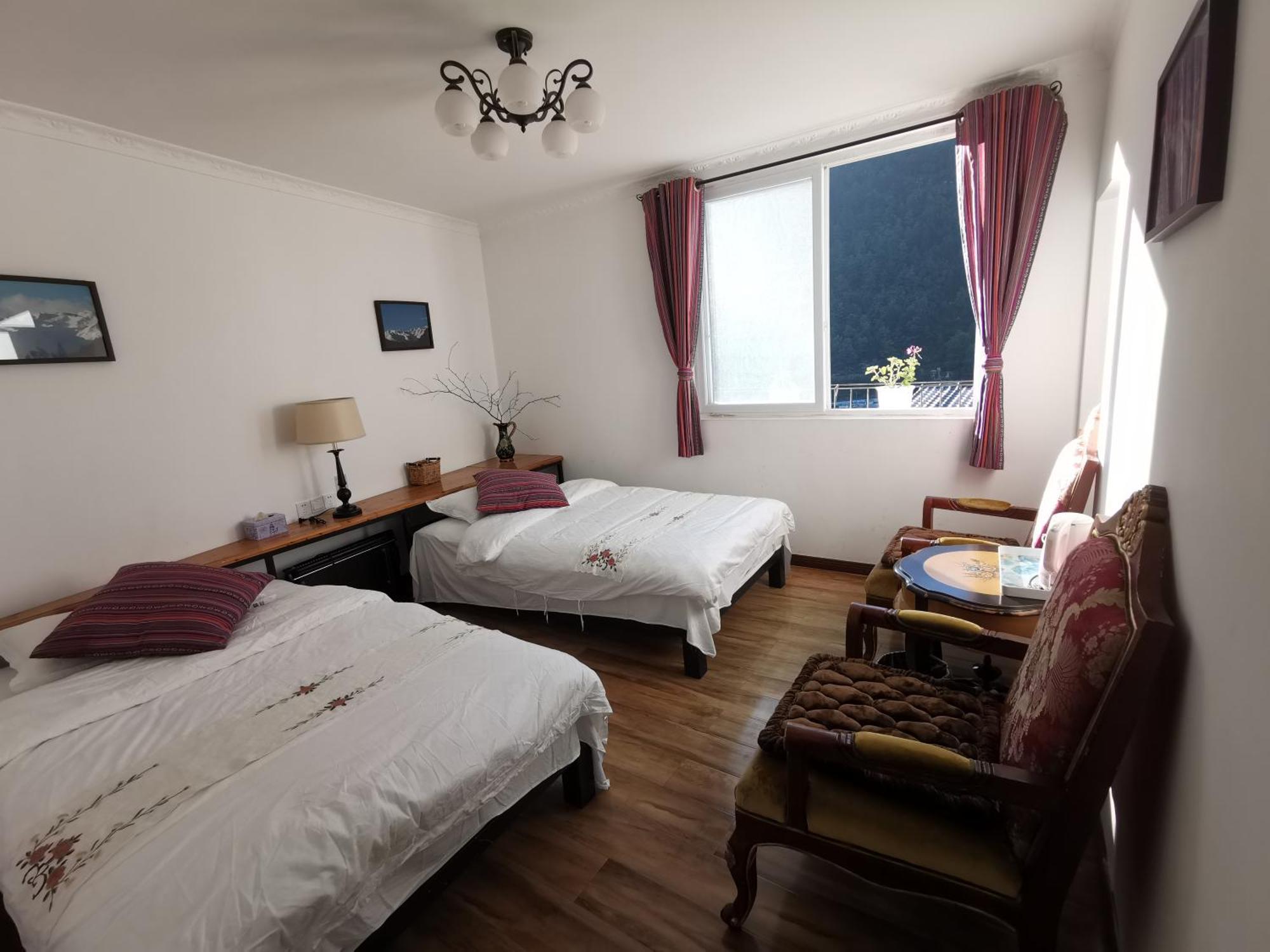 Kangding Guozhuang Nan Wu Hao Boutique Inn 외부 사진