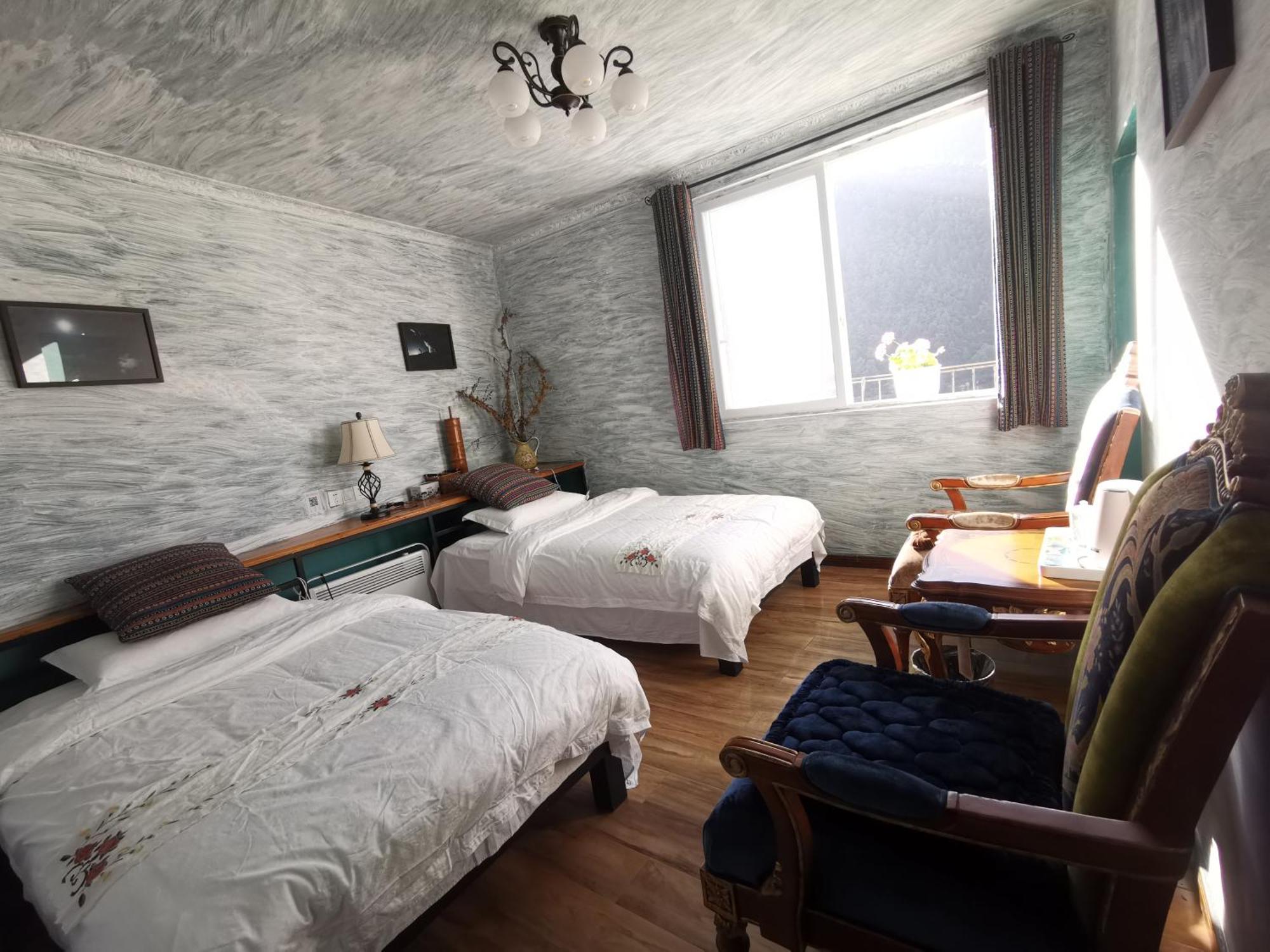 Kangding Guozhuang Nan Wu Hao Boutique Inn 외부 사진